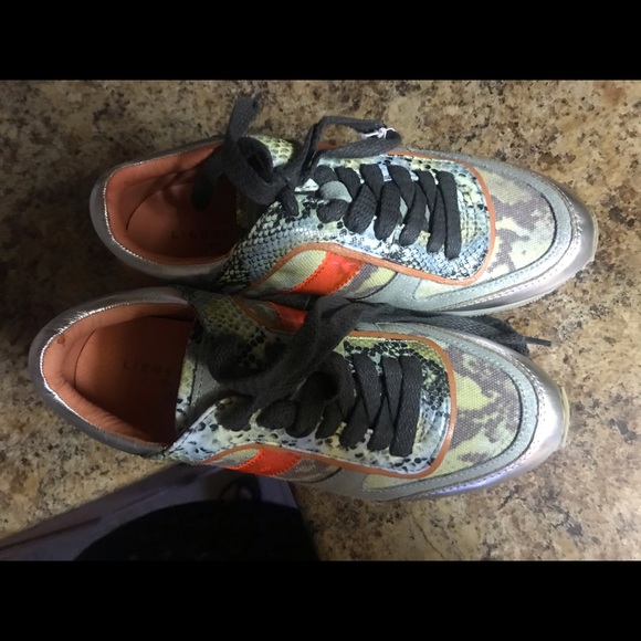 Beautiful Brand new Liebeskind Runners Size 37 - Picture 2 of 4